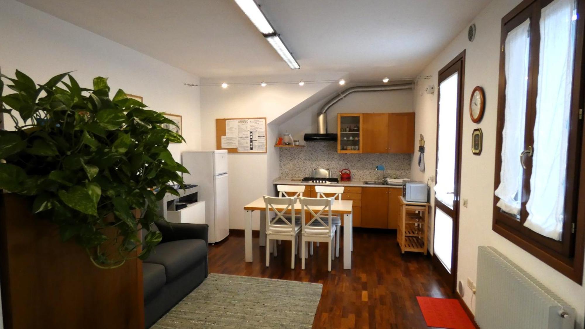 Mamma Mia On Ground Floor With Private Parking Tv-Venice Treviso Exterior foto